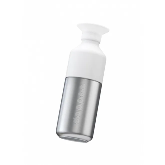 Clearance Dopper Steel Drinkfles 350 ml silver