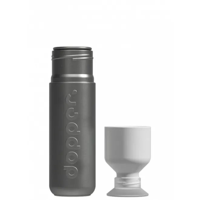 Discount Dopper Steel Drinkfles 490 ml silver