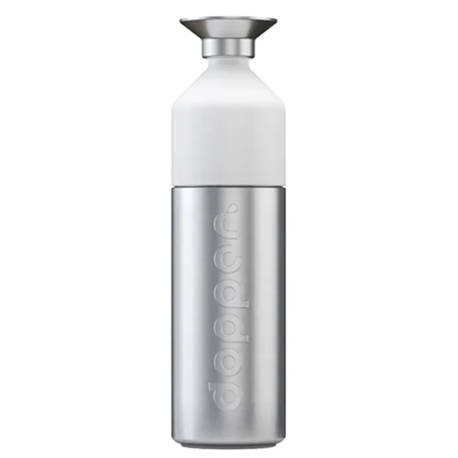 Dopper Steel Drinkfles 1.1L silver