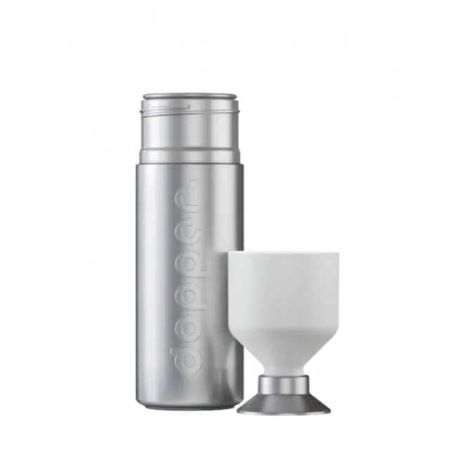 Dopper Steel Drinkfles 1.1L silver