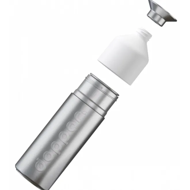 Dopper Steel Drinkfles 1.1L silver
