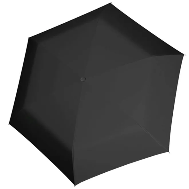 Clearance Doppler Carbonsteel mini slim uni Paraplu black