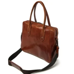Online dR Amsterdam Apex Werktas cognac