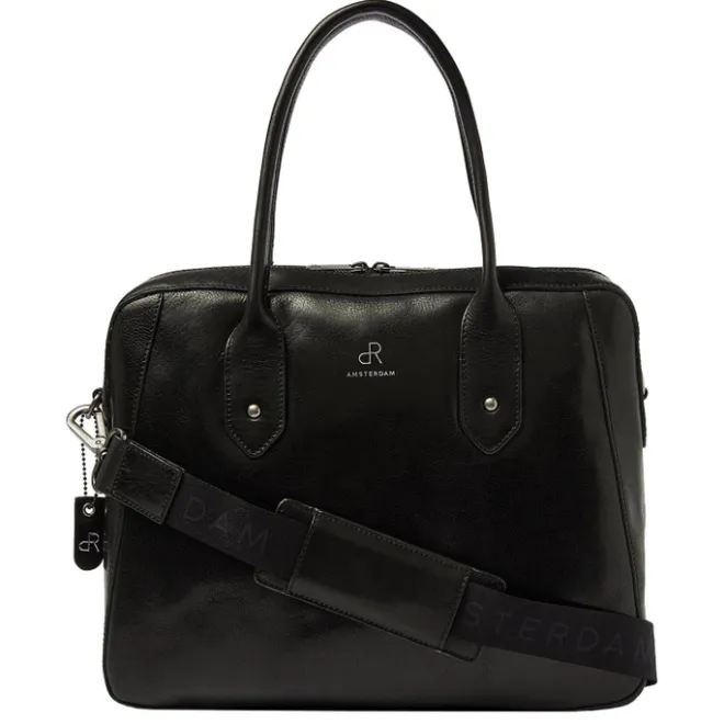Outlet dR Amsterdam Apex Workbag black