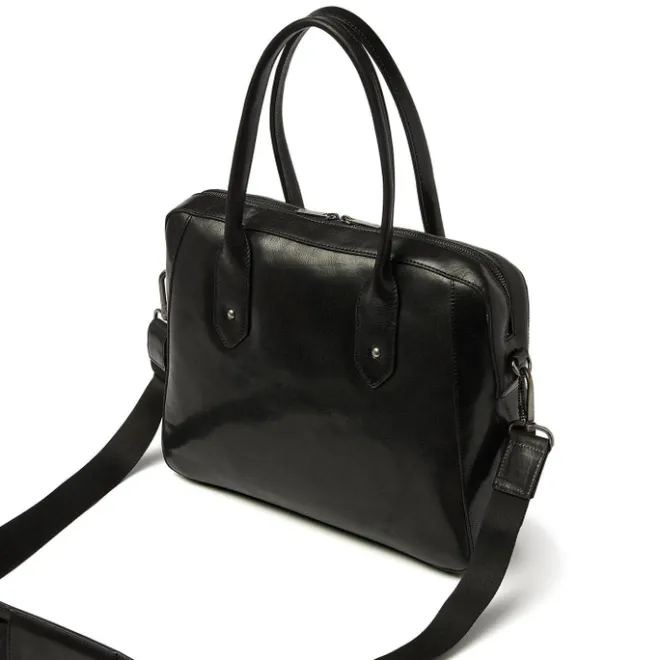Outlet dR Amsterdam Apex Workbag black