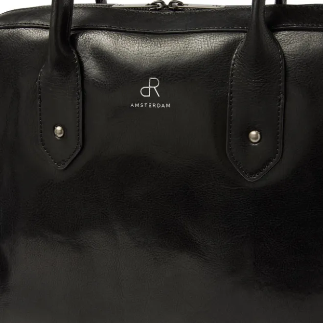 Outlet dR Amsterdam Apex Workbag black