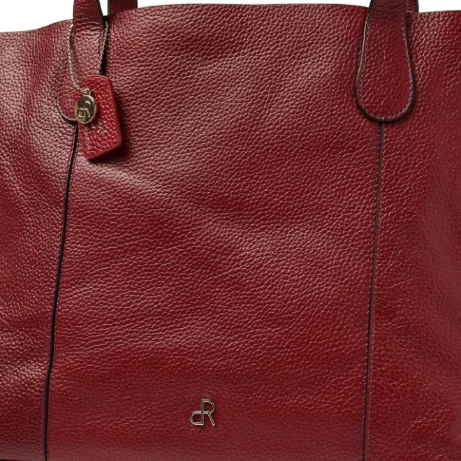 dR Amsterdam Contour Shoulderbag tango red