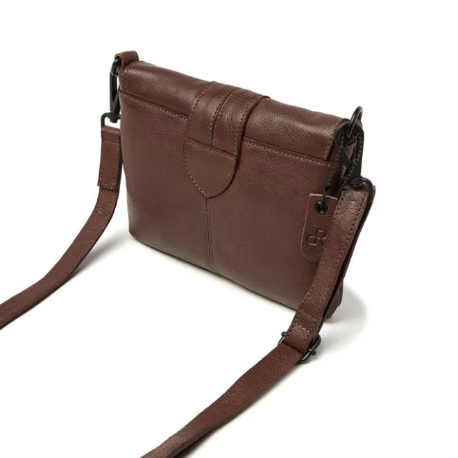 dR Amsterdam Endeavor Shoulderbag / Clutch brown