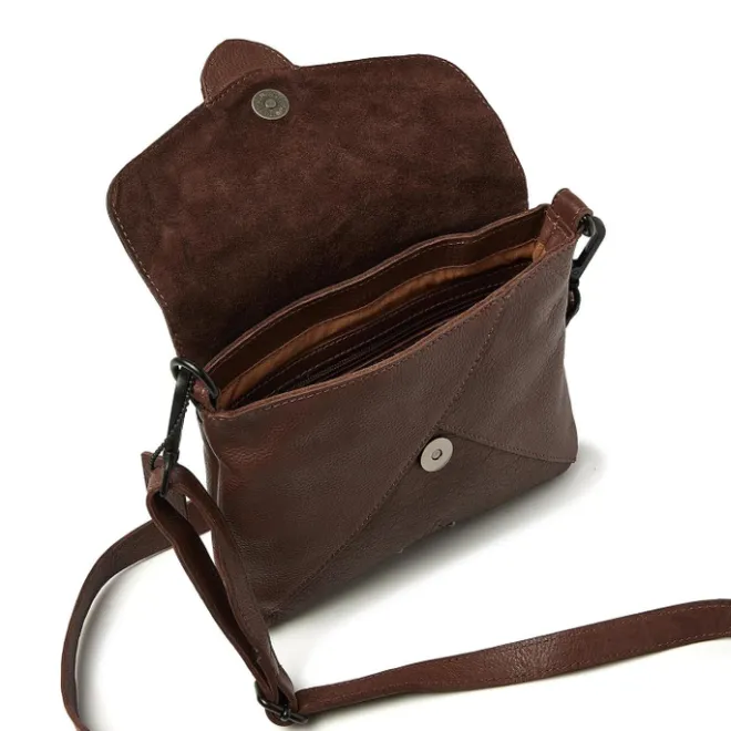 dR Amsterdam Endeavor Shoulderbag / Clutch brown