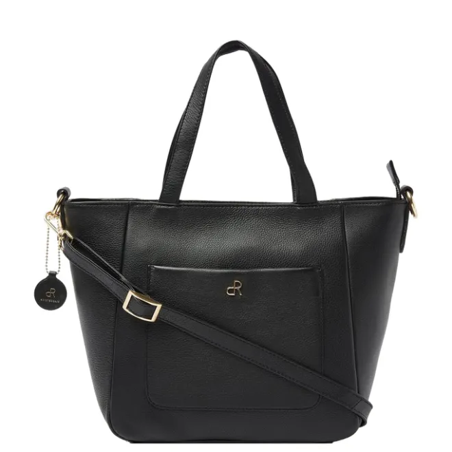 Outlet dR Amsterdam Faggio Hand/Shoulderbag black