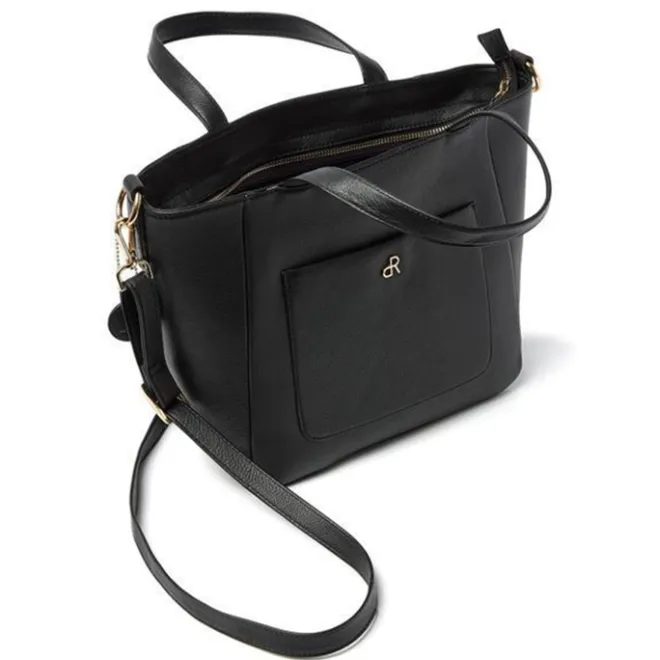 Outlet dR Amsterdam Faggio Hand/Shoulderbag black