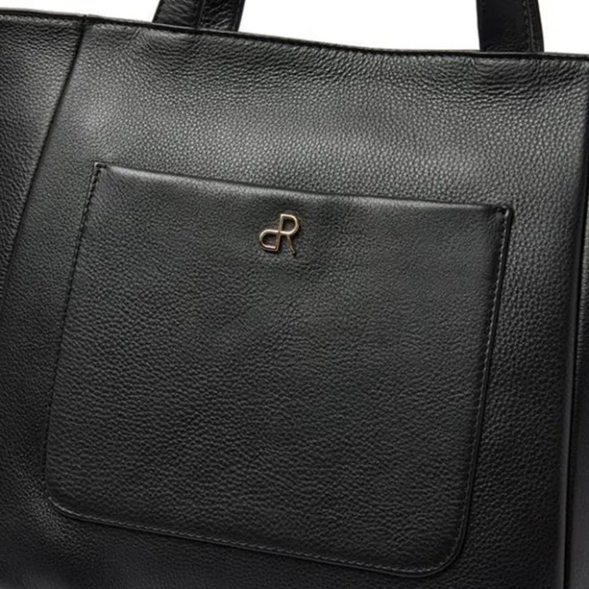 Outlet dR Amsterdam Faggio Hand/Shoulderbag black