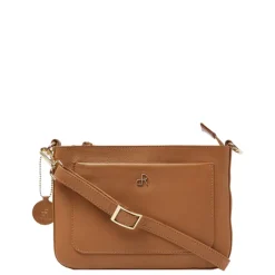 Clearance dR Amsterdam Faggio Shoulderbag 903707 camel