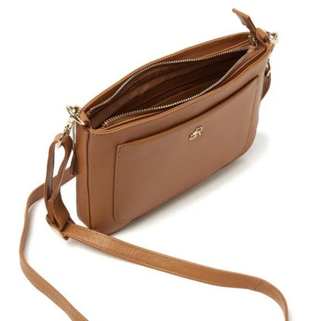 Clearance dR Amsterdam Faggio Shoulderbag 903707 camel