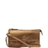 Discount dR Amsterdam Metallics Shoulderbag - Clutch I gold