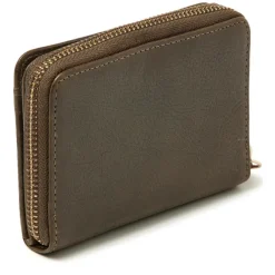 Sale dR Amsterdam Milan Ladies Wallet 28184 green