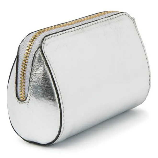 Discount dR Amsterdam Mint Make-Up Bag silver
