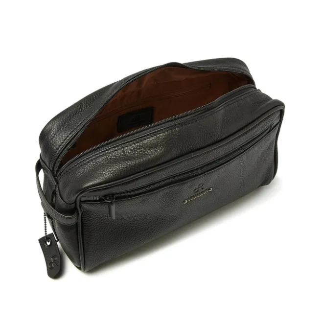 Outlet dR Amsterdam Solace Toiletbag black