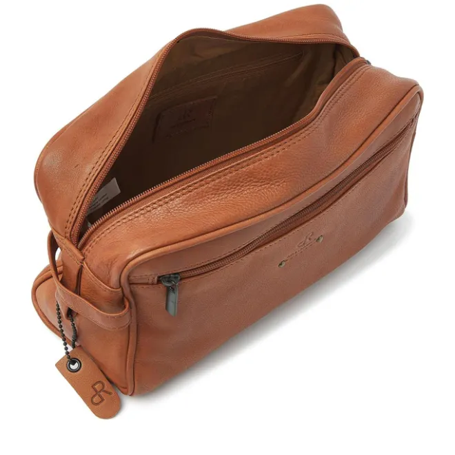 Hot dR Amsterdam Solace Toiletbag camel