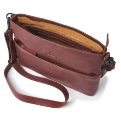 Hot dR Amsterdam Tampa Hand/Schoudertas brown