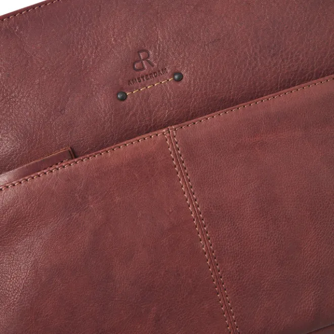 Hot dR Amsterdam Tampa Hand/Schoudertas brown