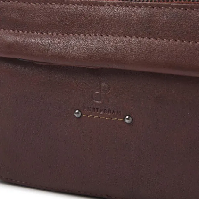 Discount dR Amsterdam Tampa Heuptas brown