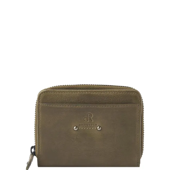 New dR Amsterdam Tampa Ladies Wallet 93165 olive