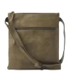 New dR Amsterdam Tampa Schoudertas II olive