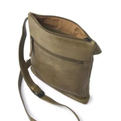 New dR Amsterdam Tampa Schoudertas II olive
