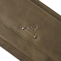 New dR Amsterdam Tampa Schoudertas / Clutch olive