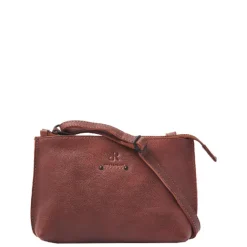 Discount dR Amsterdam Tampa Schoudertas Crossover bruin