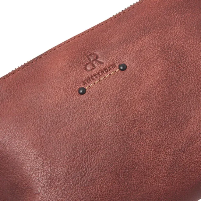 Discount dR Amsterdam Tampa Schoudertas Crossover bruin