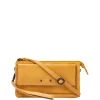 Discount dR Amsterdam Tampa Schoudertas/Clutch yellow