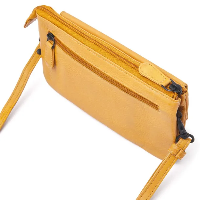 Discount dR Amsterdam Tampa Schoudertas/Clutch yellow