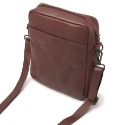 Discount dR Amsterdam Tampa Schoudertas bruin