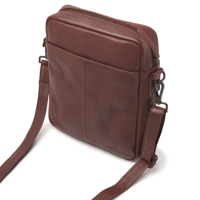 Discount dR Amsterdam Tampa Schoudertas bruin