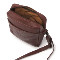 Discount dR Amsterdam Tampa Schoudertas bruin