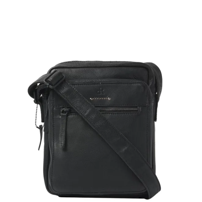 Discount dR Amsterdam Tampa Schoudertas black
