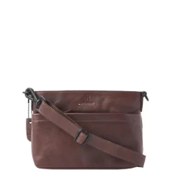 Sale dR Amsterdam Tampa Schoudertas V brown