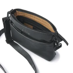 Hot dR Amsterdam Tampa Schoudertas V black