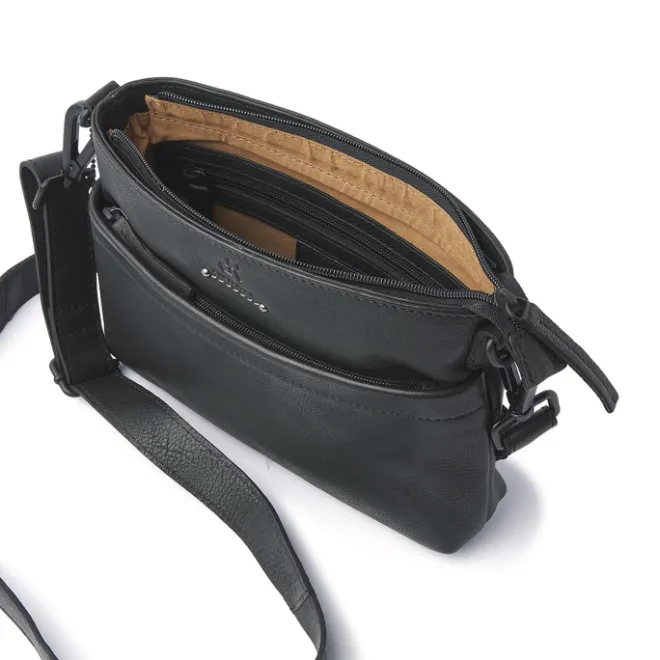 Hot dR Amsterdam Tampa Schoudertas V black