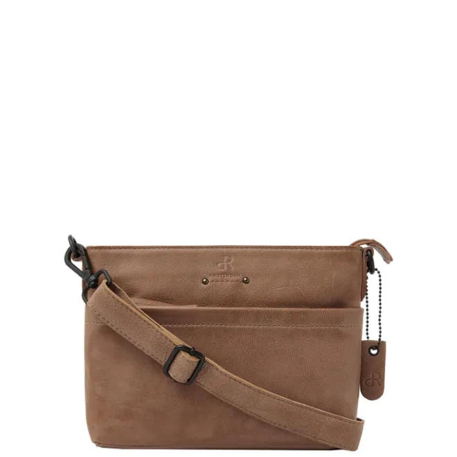 Sale dR Amsterdam Tampa Shoulderbag 933655 burro