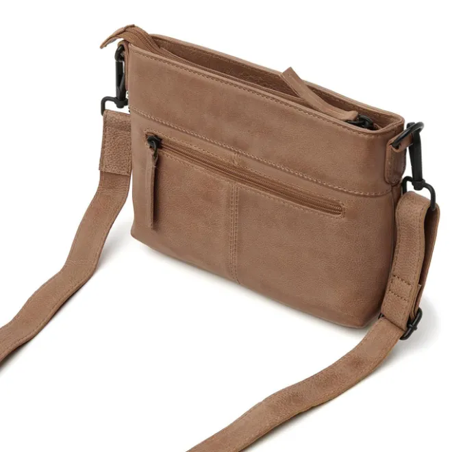 Sale dR Amsterdam Tampa Shoulderbag 933655 burro