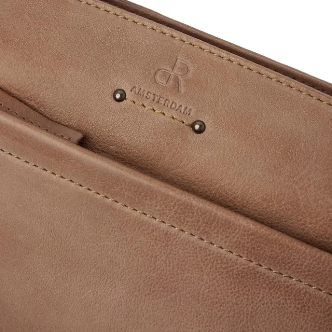 Sale dR Amsterdam Tampa Shoulderbag 933655 burro