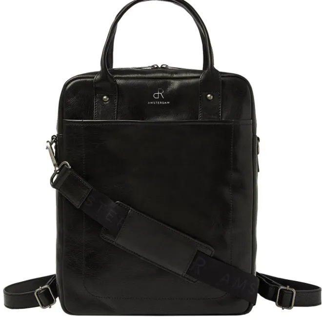 Outlet dR Amsterdam Traverse Backpack black