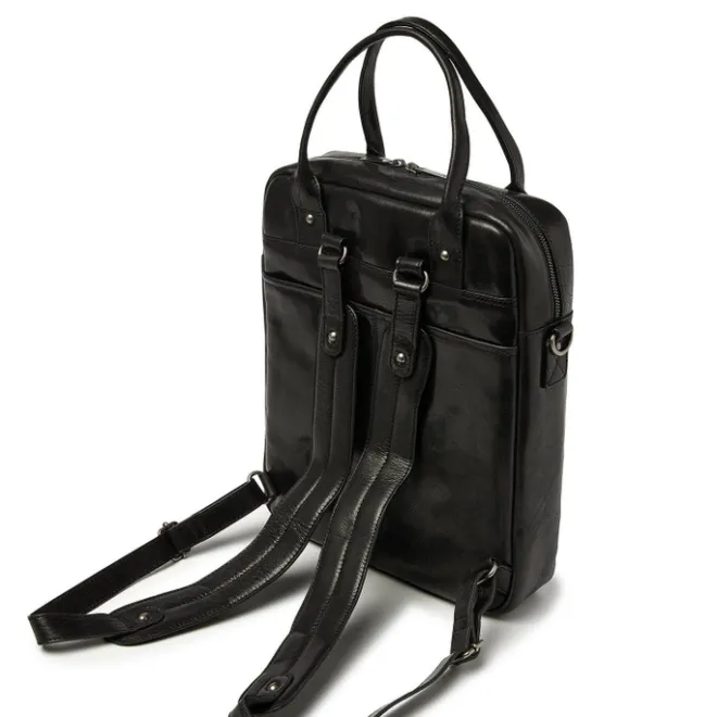 Outlet dR Amsterdam Traverse Backpack black