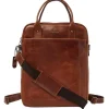 Best dR Amsterdam Traverse Backpack cognac