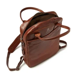 Best dR Amsterdam Traverse Backpack cognac