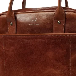 Best dR Amsterdam Traverse Backpack cognac