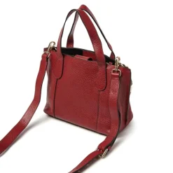 Discount dR Amsterdam Vertex Hand / Shoulderbag tango red
